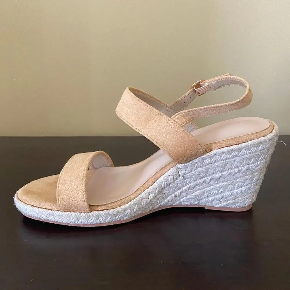VETASTE Women's Espadrille‎ Wedge Sandals